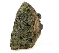 PERIDOTITE - Pierre Naturelle en Provenance de France, Mont Briançon, Haute-Loire - Roche Multicolore, Origine Française, 406.1 ct - Certificat