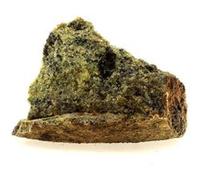 PERIDOTITE - Pierre Naturelle en Provenance de France, Mont Briançon, Haute-Loire - Roche Multicolore, Origine Volcanique, 671.6 ct - Certificat