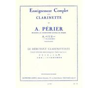 PERIER A. - LE DEBUTANT CLARINETTISTE
