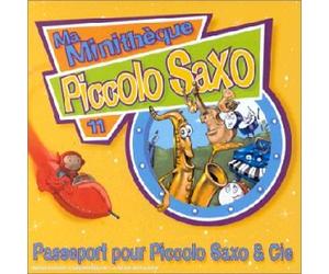 Perier, François - Passeport pour Piccolo Saxo & Cie