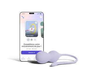 Perifit Care+ Sonde de Rééducation Périnéale avec App - Exercices Kegel Femme avec Biofeedback Médical pour Incontinence & Récupération Post-Partum - Dispositif Médical CE