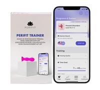 PERIFIT Care, Sonde Périnéale Femme Connectée, Incontinence, Post-Partum | Muscle le périnée, Exercices ludiques, Facile, Discret, Biofeedback, Fuites Urinaires, Ménopause, Dispositif Médical CE