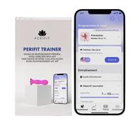 Perifit | Sonde de Rééducation Périnéale | Dispositif Médical Connecté | Muscle et Renforce le Périnée | Prévention Incontinence, Descente d'Organe | Appareil de Musculation Pelvienne Femme