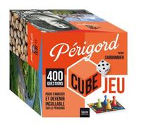 Périgord cube - Pierre Carbonnier - Geste - Coffret - Livre-jeu