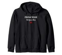 Périgord Femme Princesse Périgourdine Sweat à Capuche