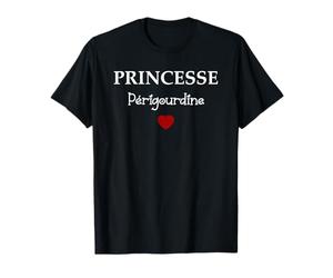 Périgord Femme Princesse Périgourdine T-Shirt