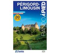 Perigord-limousin - Jean-Christophe Mathias - Chamina Eds - relié - Guide