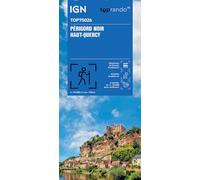 IGN – PERIGORD NOIR - HAUT QUERCY