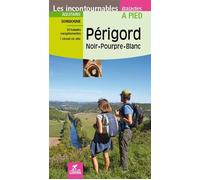 Perigord noir pourpre blanc - C DE PRADA - Chamina Eds - broché - Guide