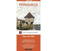 Périgueux, Dordogne - Plan de ville | Blay Foldex