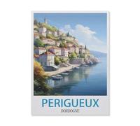 Périgueux Dordogne，Puzzle 1000 Pièces Puzzle en Papier d'impression Haute Définition Défiez Le Problème Stimuler La Créativité Jeu Interactif（50x70cm）-GM70