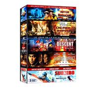 Péril nucléaire - Coffret 5 films : Nuclear Hurricane + Deadly Impact + Descent + Second Impact + Subzero [Pack]