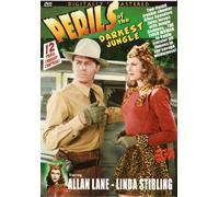 PERILS OF DARKEST JUNGLE CLIFFHANGER DVD
