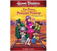 Les Périls de Pénélope Pitstop – DVD – Intégrale – Pack de 3, boîtier Amaray