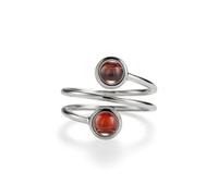 PERIMADE Bague de projection à double image personnalisée pour femme, bande ouverte commémorative personnalisée, texte personnalisé et amour en 100 langues - Bague enveloppante réglable - Bijou