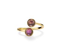 PERIMADE Bague de projection double image personnalisée pour femme, texte personnalisé et amour en 100 langues Bague mémoire en argent sterling 925 massif Cadeau d'anniversaire, Custom Text, Argent