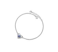 PERIMADE Bracelet à breloques personnalisé en argent sterling avec photo à l'intérieur Texte personnalisé et amour en 100 langues, Photo + 100 Language, Argent sterling, Pas de gemme