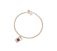 PERIMADE Bracelet de projection d'image personnalisé pour femme, texte personnalisé et amour en 100 langues - Bracelet en argent sterling 925 pour anniversaire, amitié, cadeau, Love in 100 Language