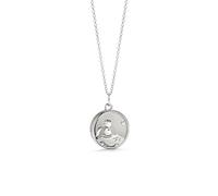 PERIMADE Collier avec médaillon personnalisable pour femme, médaillon petit prince personnalisé qui peut contenir une photo, collier à breloques commémoratives avec gravure personnalisée, cadeau