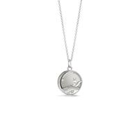 PERIMADE Collier avec médaillon personnalisé pour femme, médaillon personnalisé petit prince renard qui peut contenir une photo, collier à breloques commémoratives avec gravure personnalisée, cadeau