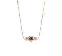 PERIMADE Collier avec pendentif en forme de cœur avec projection de photo personnalisée, texte personnalisé et amour en 100 langues - Collier à breloques en argent sterling 925 - Cadeau d'anniversaire