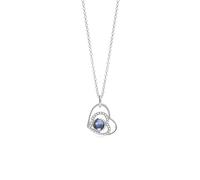 PERIMADE Collier avec pendentif photo personnalisé pour femme, texte personnalisé et amour en 100 langues, collier à breloques en forme de cœur commémoratif en argent sterling 925, cadeau