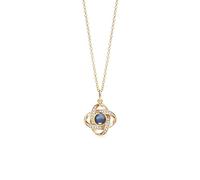 PERIMADE Collier avec projection d'image personnalisée - Pendentif commémoratif personnalisé - Texte personnalisé et amour en 100 langues - Nœud celtique - Collier délicat en argent sterling 925