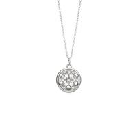 PERIMADE Collier médaillon personnalisé phase de lune avec image à l'intérieur, pendentif médaillon personnalisé qui peut contenir une photo, collier commémoratif gravé personnalisé pour message texte