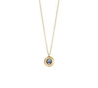 PERIMADE Collier personnalisé avec pendentif cercle de projection d'images pour femme - Texte personnalisé et amour en 100 langues - Cadeau commémoratif d'anniversaire, de Saint-Valentin pour maman