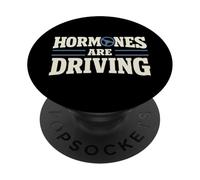 Périménopause Humour Périménopause Humeur Balances Péri Ménopause PopSockets PopGrip Adhésif