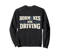 Périménopause Humour Périménopause Humeur Balances Péri Ménopause Sweatshirt