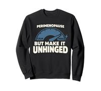 Périménopause Humour Périménopause Humeur Balances Péri Ménopause Sweatshirt