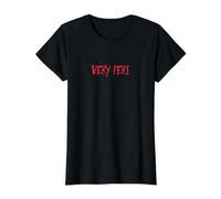 Périménopause Rouge Sang très péri périménopause T-Shirt Graphique avec Valeur, Femme, Noir, M