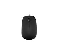 PERIMICE-201 - Souris - optique - 3 boutons - filaire - PS/2, USB - noir, argent