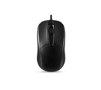 PERIMICE-209 Souris Optique Filaire - USB - 1000 PPP - 3 Bouton - 1.8m Câble - Noir