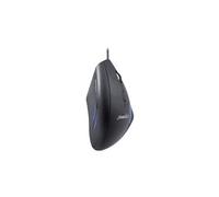 PERIMICE-508 - Souris - pour droitiers - optique - 6 boutons - filaire - USB - noir