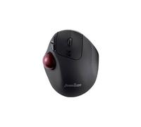 PERIMICE-717 D Trackball radio laser noir 7 Boutons 2000 dpi ergonomique, trackball intégré