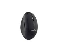 PERIMICE-719 - S - souris - ergonomique - pour droitiers - optique - 6 boutons - sans fil - 2.4 GHz - récepteur sans fil USB - noir