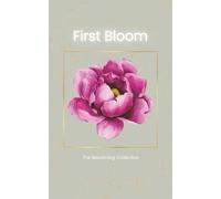 Period Journal | First Bloom | The Becoming Collective: First Menstrual Cycle Tracking Young Girl Teen Tween Green Pink Flower Self Care Reflection 36 ... for Women and Mothers Daughter PMS
