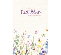 Period Journal | First Bloom | The Becoming Collective: First Menstrual Cycle Tracking Young Girl Teen Tween Wildflower Bees Canvas Butterflies Self ... Cycle Mother Daughter PMS Aesthetic Design