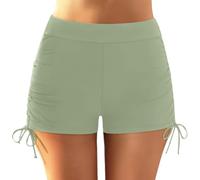 Period Swimwear for Women, 4 Layer Leak Proof, Quick Dry & Super Absorbent Bikini Bottoms