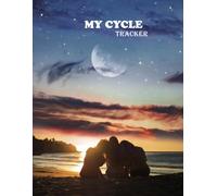 Period Tracker Journal: Monthly Cycle Log, Symptom Record and Wellness Planner for Women