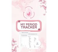 Period Tracker: Women's Cycle Tracking Notebook To Record Up To 5 Years Daily: Period Log with Symptoms, Flow & Pain Scale | Menstrual Health Diary for Girls with Mood & Cramps Notes by Designores