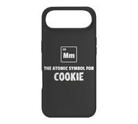 Periodic Table Mm Element of Cookie Atomic Symbol Coque pour iPhone Air