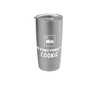 Periodic Table Mm Element of Cookie Atomic Symbol Gobelet isotherme en acier inoxydable double paroi