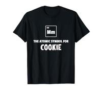 Periodic Table Mm Element of Cookie Atomic Symbol T-Shirt