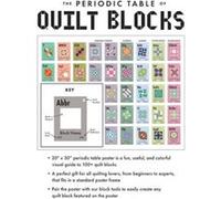 Periodic Table of Quilt Blocks Poster by C&T Publishing CT Publishing (Auteur)