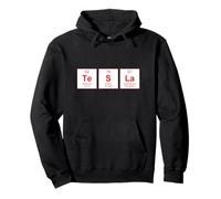 Periodic-Table-Tesla Sweat à Capuche