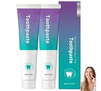 Periotraps Mint Flavor Gum Toothpaste,White And Refreshing Breath Toothpaste,Dentifrice Blanchissant,Gums & Enamel Repair,Sensitive Teeth Protection,Removes Tooth Stains, Smooth-Texture,60g (2PC)