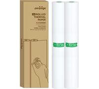 PeriPage 2 rouleaux de papier thermique, compatible avec les imprimantes A40, 10-15 images, longue durée, parfait pour les photos, les reçus, les notes, les fichiers PDF, l'impression de pages Web, in